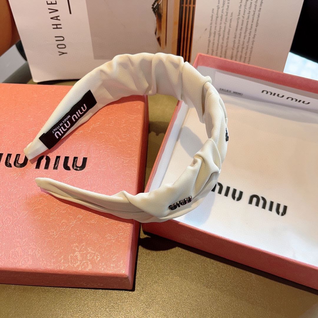 Miu Miu Hair Hoop